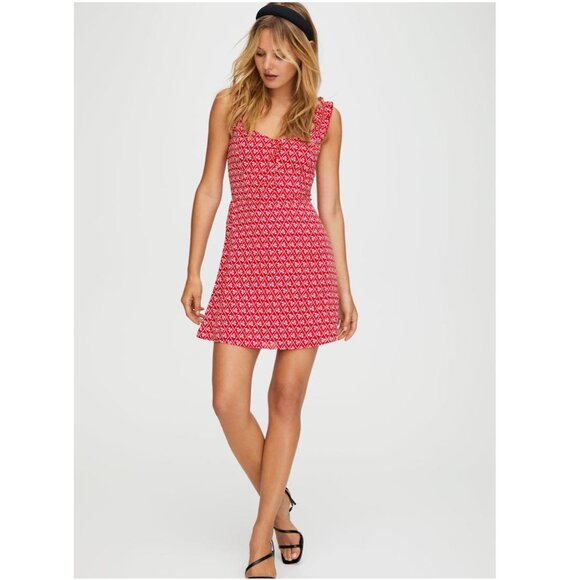 Sunday Best Flirt Ruffle Dress Size 4 - Picture 3 of 10